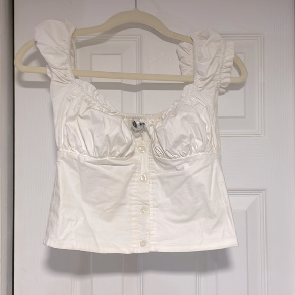 with jean louie top size small - Picture 4 of 10